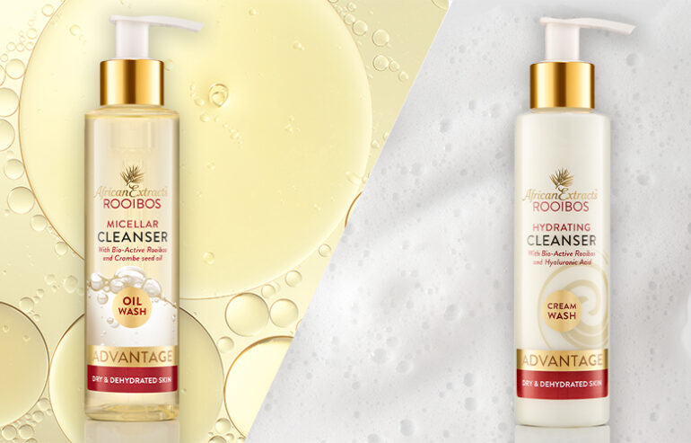 Dry skin? This is why cleansing is so important