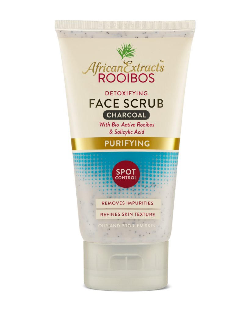 Detoxifying Charcoal Face Scrub