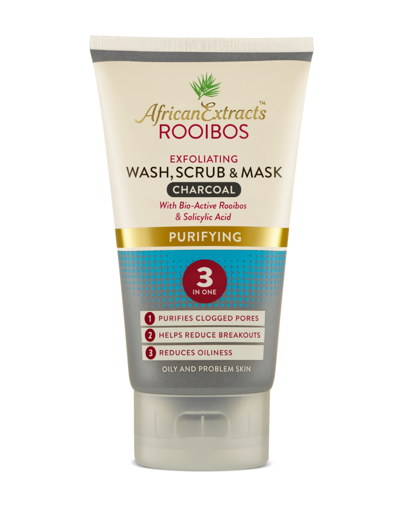 Exfoliating Charcoal 3-in-1 Wash, Scrub & Mask