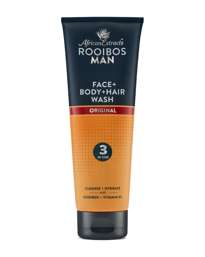 Face, Body and Hair Wash