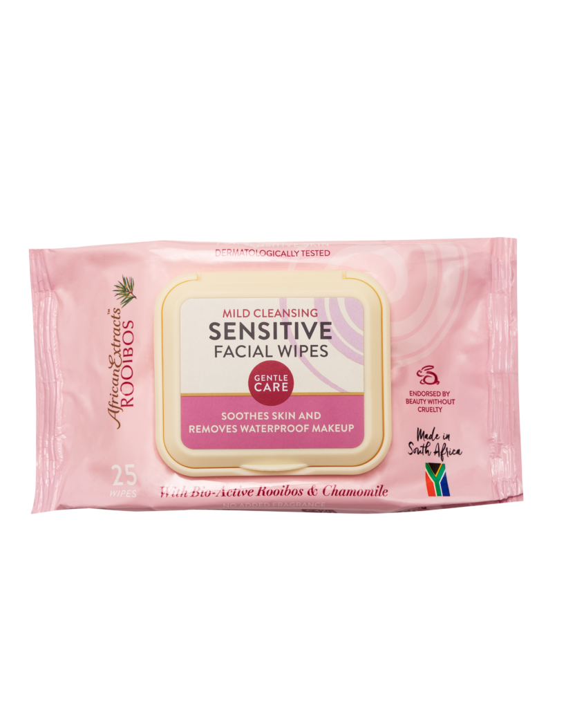 Sensitive Facial Wipes