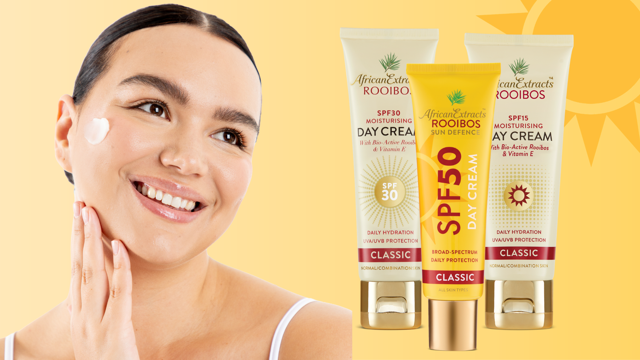 Skin care that’s sun care, made for South Africa