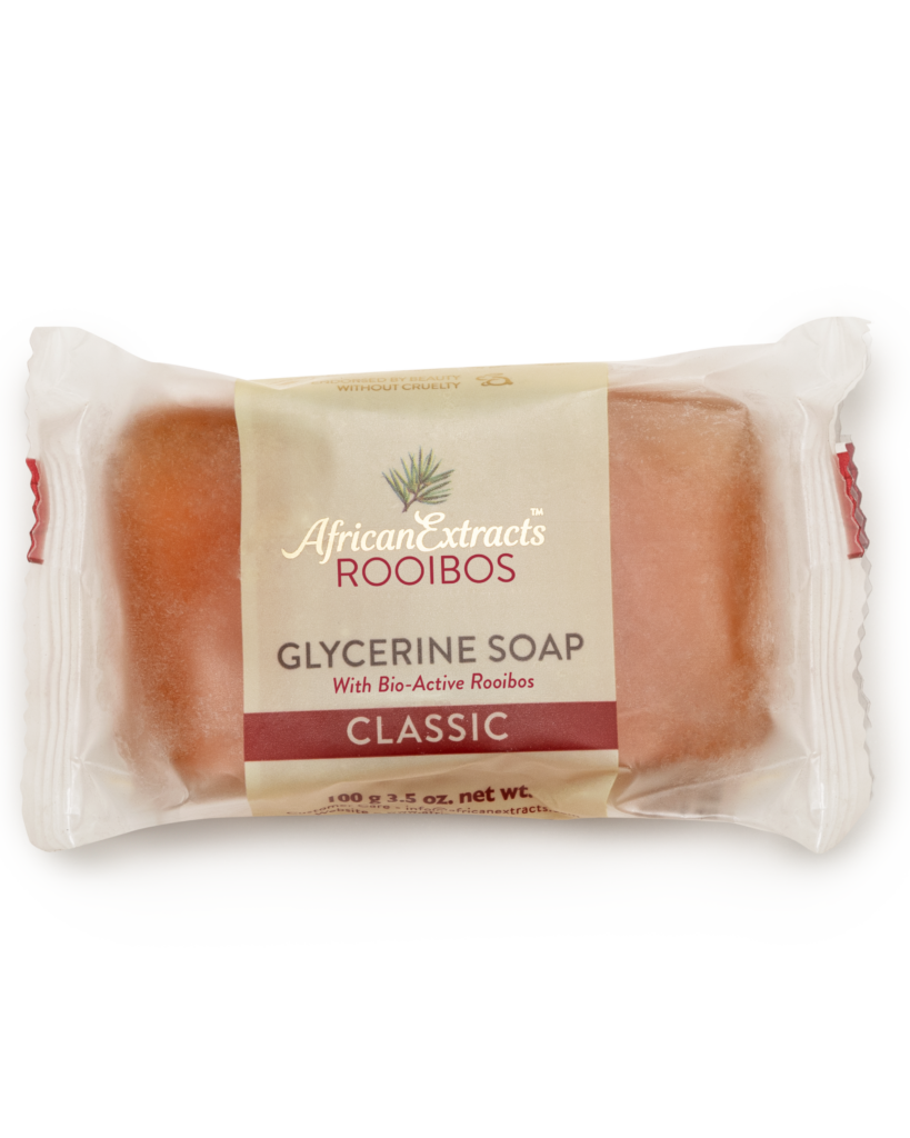Classic Rooibos Glycerine Soap for Face and Body